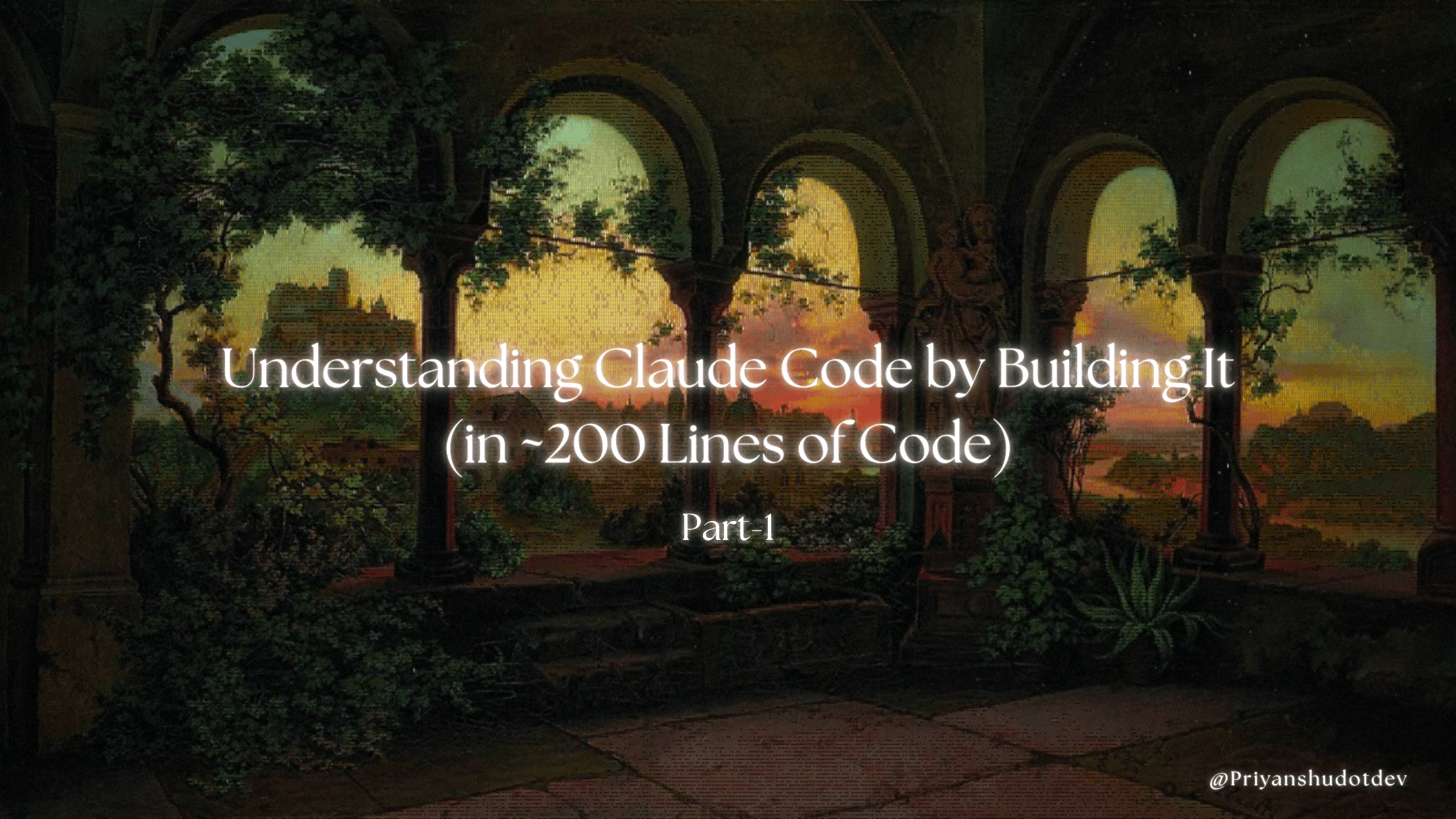 Understanding Claude Code by Building It (in ~200 Lines of Code) Part-1